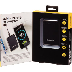 Batterie de secours Intenso XS 10000 mAh noire