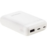 Batterie de secours Intenso XS 10000 mAh blanche