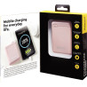 Batterie de secours Intenso XS 10000 mAh rose