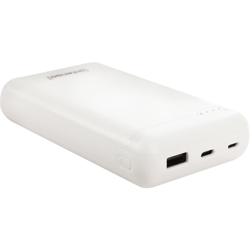 Batterie de secours Intenso XS 20000 mAh blanche