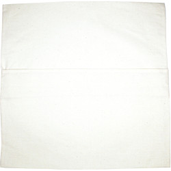 Housse de coussin en coton 40 cm