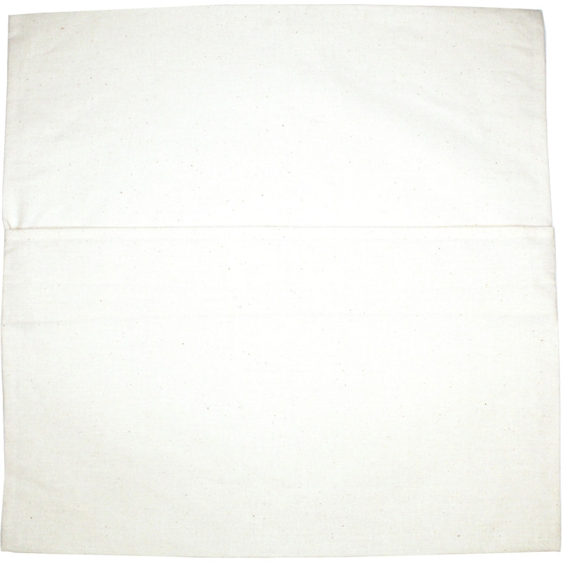 Housse de coussin en coton 40 cm
