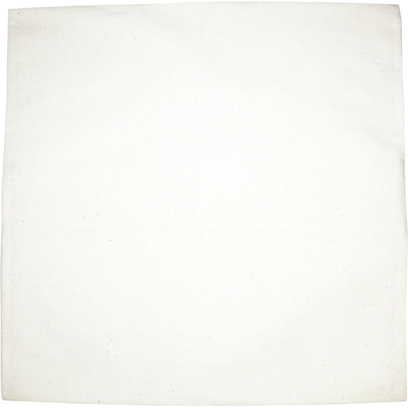 Housse de coussin en coton 40 cm