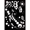 Pochette de 16 planches de gommettes et de 5 motifs différents