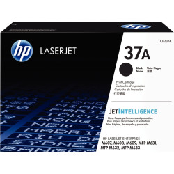HP 37A toner noir authentique (CF237A)