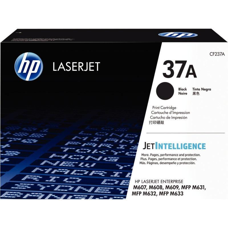 HP 37A toner noir authentique (CF237A)