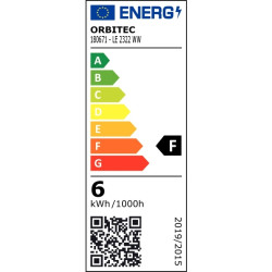 Spot LED GU10 6W