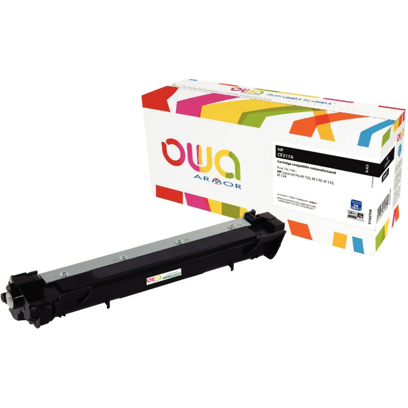OWA toner laser noir remanufacturé compatible HP 17A (CF217A)