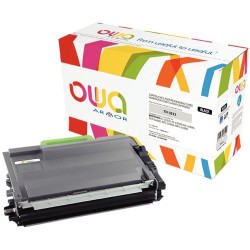 OWA toner laser noir remanufacturé compatible Brother TN3512