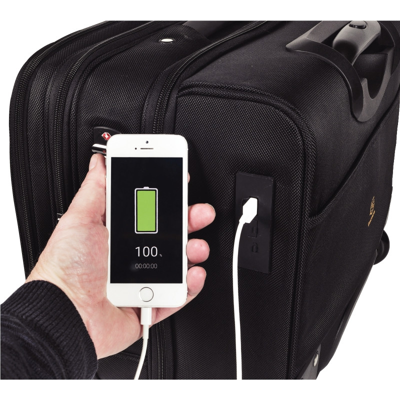 Trolley Exactive pour ordinateur portable jusqu'à 15,6"