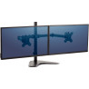 Bras double écrans horizontal sur socle Professional Series