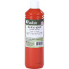 Flacon 500ml de peinture acrylique O'COLOR, coloris marron
