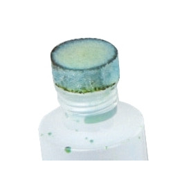 Lot de 12 Flacons 125 ml en plastique souple et transparent avec bouch