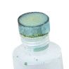 Lot de 12 Flacons 125 ml en plastique souple et transparent avec bouch