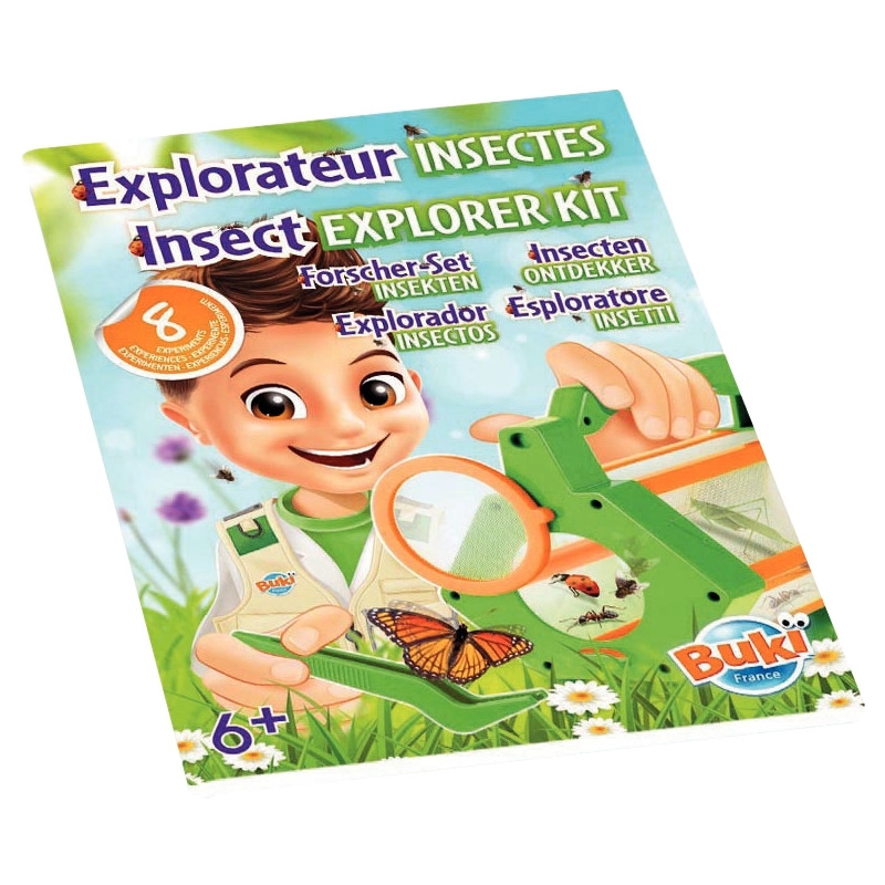 Explorateur d'insectes