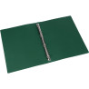 Classeur 4 anneaux en polypropylène opaque, format A4, dos 2,5 cm, ver