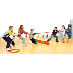 Jeu du tir à la corde de 10m en coton