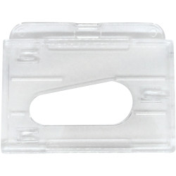 Lot de 200 portes-carte 54x85mm 2 cartes