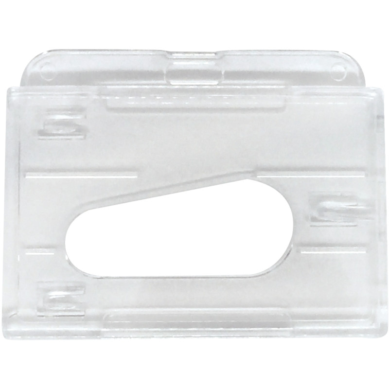 Lot de 200 portes-carte 54x85mm 2 cartes
