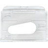 Lot de 200 portes-carte 54x85mm 2 cartes