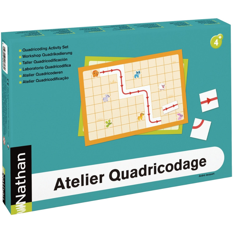 Atelier Quadricodage