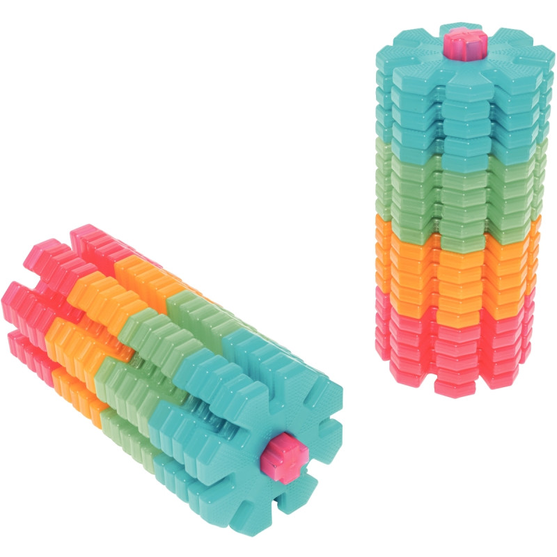 Roues OCTOPLAY 13 cm, 42 pièces