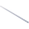 Boîte de 25 reliures plastiques couleur Ø 8mm blanc