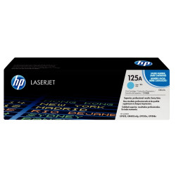 HP 125A toner cyan authentique (CB541A)
