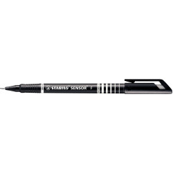 Feutre Sensor fine 0,3 mm noir