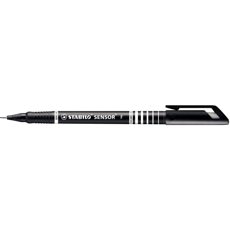 Feutre Sensor fine 0,3 mm noir