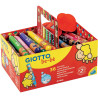 Classpack de 36 crayons de couleur Maxi Bébé assortis