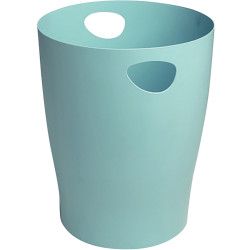 Corbeille à papier Ecobin Skandi bleu givré