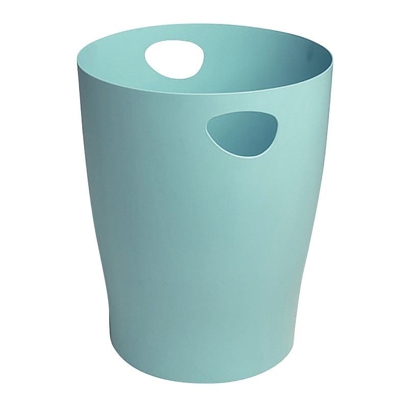 Corbeille à papier Ecobin Skandi bleu givré