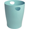 Corbeille à papier Ecobin Skandi bleu givré