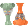 Paire de maracas singes CHICCO ECO+
