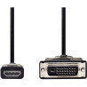 Cable HDMI vers DVI-D 2m