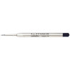Recharge bille standard Parker pointe fine noir