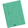 Paquet de 25 chemises HV pour dossiers suspendus, vert