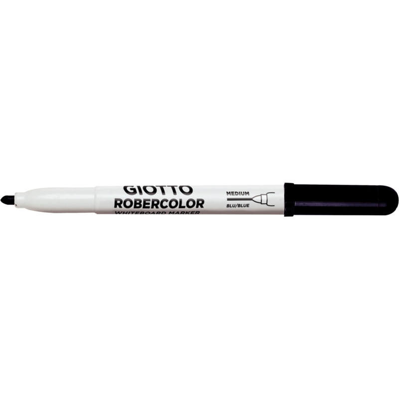 Feutre tableau blanc Robercolor pointe moyenne ogive noir
