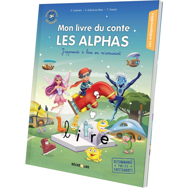 Mon livre du conte les Alphas