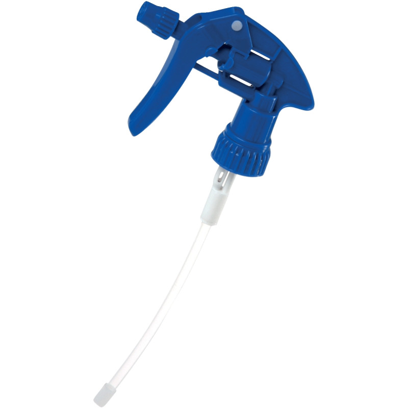 Tête pulvérisateur bleu