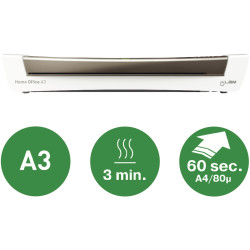 Plastifieuse Leitz iLAM Home Office A3