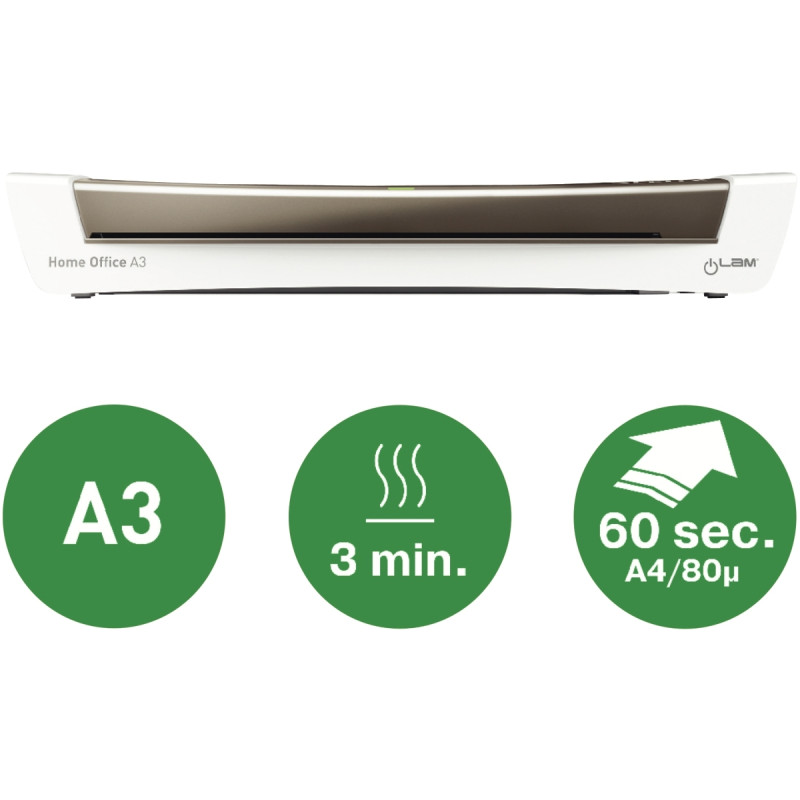 Plastifieuse Leitz iLAM Home Office A3