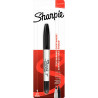 Marqueur Twin Sharpie noir