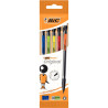 Blister de 5 portemines Matic classique 0,7mm assortis