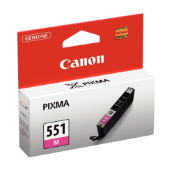 Canon 551 cartouche jet d'encre magenta authentique (CLI551M)