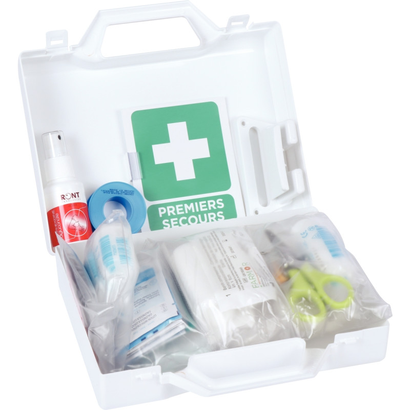 Valise de secours 4/6 personnes