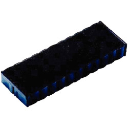 Boîte de 10 cassettes d'encrage noir 6/4817