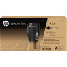 HP 153X kit de recharge de toner noir grande capacité authentique (W15