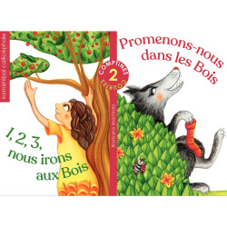 Conte Kamishibaï, comptines de la forêt